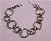 Bracelet Fraboso Woman in Silver BR03535BC - BR03535BC